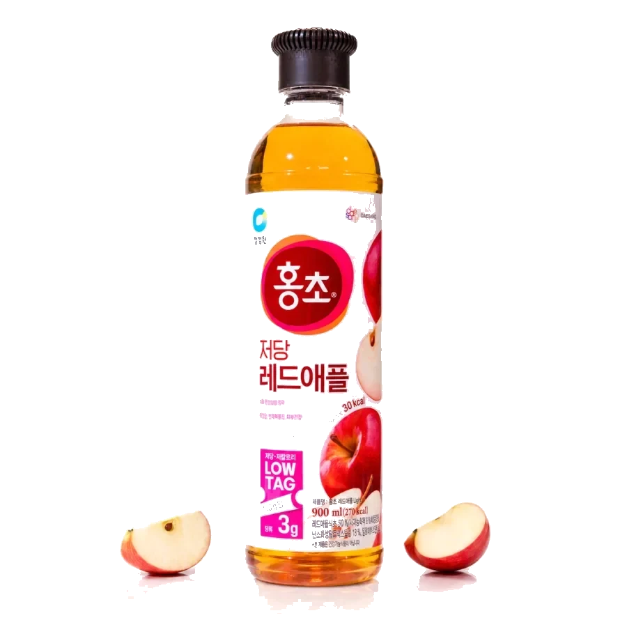 Chai Hongcho vị táo đỏ, dòng giảm đường